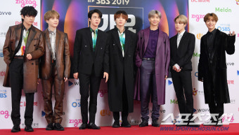 [포토] 방탄소년단, 오늘도 심쿵!