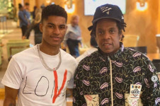 래시포드, 래퍼 제이지와 손잡는다 매니지먼트 계약할 듯