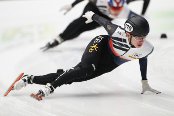 쇼트트랙 박지원 월드컵 6차대회 1500m 우승 세계 랭킹 1위 우뚝