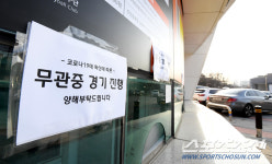 [포토] 코로나19로 인한 무관중 경기 예정된 프로배구