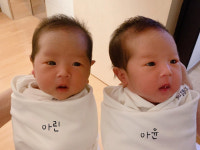 [전문] 최민환♥ 율희, 쌍둥이 딸 공개 힘차게 회복 중…살림남 하차 아쉬워