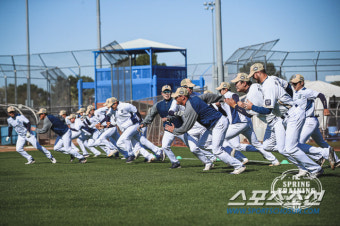 NC 전훈 종료 8일 귀국. 김태진 MVP, 투수상 최성영, 타자상 알테어
