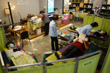 선한목자병원, 코로나19 극복 사랑의 헌혈 진행…선한 영향력 행사에 보람