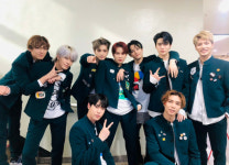 NCT 127, '뮤뱅' 1위→시즈니  셀카 인증샷 