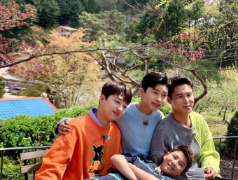 임영웅X이찬원X장민호, 막내 정동원 향한 특급 