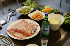 부산 소고기 맛집 백종원의 개금 본가에서 맛보는 원조 숯불 우삼겹의 풍미