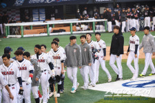 [포토] 두산 '11회 연장 끝에 KT에 13대12 승리'