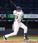 [창원 리뷰]구창모 8이닝 10K+알테어 결승타 NC, KT 주중 3연전 싹쓸이