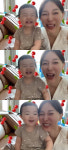 이지혜, 딸 깜찍한 눈웃음에 살인미소란 이런것, 녹네 녹아