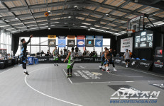 [포토] KOREA 3X3 프리미어리그 한솔레미콘과 아프리카 프릭스의 경기