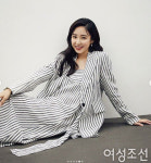 임신 중 최희, 태명 복이와 함께한 첫 촬영…우아한 여신자태