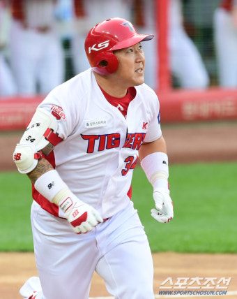 [광주 현장]KIA 최형우, KBO 통산 3200루타 달성…역대 6번째
