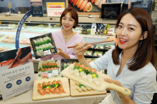 이마트, 연어·광어 숙성 초밥 2종 출시