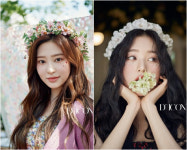 아이즈원, 디아이콘 8번째 화보 주인공…소녀 청순미 대폭발