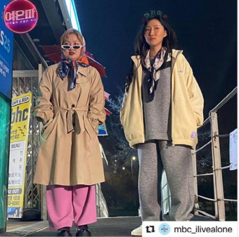 박나래X화사 