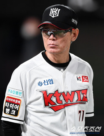 [수원 승장]'대역전극' KT 이강철 감독 
