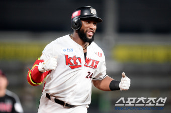 [SC스토리] KT 로하스 ‘10년 만에 타격 7관왕 정조준’