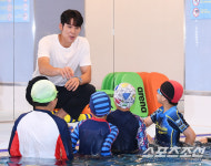 마음속에 항상 있다 박태환, 도쿄올림픽 도전 질문에 이렇게 답했다(ft.박태환수영장)[현장인터뷰]