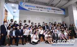 우리땐 맞았지만,우리아이들 행복한 수영하도록 박태환의 어린이수영장, 끝없는 도전[현장인터뷰]