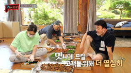 "가정도 일도 열일" '맛남의광장' 백종원, ♥소유진 헤어담당→뜻 깊은 봉사활동 [종합]