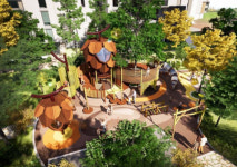 LH, 2020 신혼희망타운 특화 놀이터 설계공모로 선정