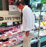 이마트 수장 정용진 부회장, 롯데마트 방문 많이 배웠습니다