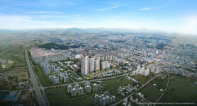 익산 모현 이지움, 9월 견본 주택 오픈 앞둬