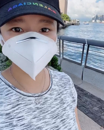 오지은, 금융맨 남편과 럭셔리 홍콩살이…