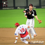 [포토] 오지환, 내가 처리할게!