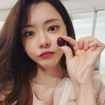 '최병길' 서유리, 결혼 후 더 예뻐진 '새댁 미모'…화장 안해도 예뻐