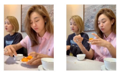 이진, 금발로 깜짝 변신→요정의 자체발광 미모..옥주현 시니컬해