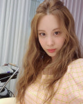 서현, 반묶음 헤어의 정석…러블리 끝판왕 인형 비주얼 자랑