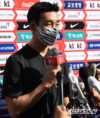 [포토] 송민규, '기대하세요'