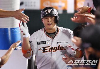 [SC핫피플]'10홈런은 언감생심'이라던 노시환, 한화 자존심 지킨 미래 거포