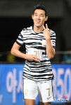 태극마크 데뷔골송스타★송민규드리블 치는데 길이 보이더라[인터뷰]