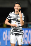 태극마크 데뷔골송스타★송민규드리블 치는데 길이 보이더라[인터뷰]