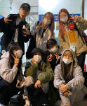 엄정화X이효리, '환불원정대' 첫방 직전 마지막 안무 연습 끝 