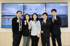 한림대성심병원 개발 커맨드센터 진료 상황 예측 AI 프로그램 가동…환자 편의 향상 기대