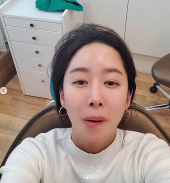 전혜빈, '치과의사 남편'에게 결국 첫 진료 