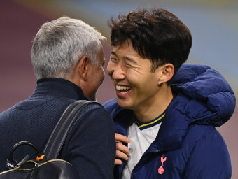 손흥민, 무리뉴와 같은 에이전트로 교체…재계약 탄력받나