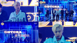 ‘음악중심’ 박지훈, ‘GOTCHA’ 컴백 무대…강렬한 섹시 카리스마