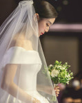혜림, ♥신민철과 행복한 웨딩 본식 사진 공개 벌써 4개월 전