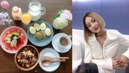 바다, 아침부터 진수성찬..♥10살 연하 남편이 차려줬나[in스타★]
