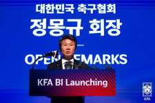 [단독]정몽규 대한축구협회장 3선 도전 공식화, 2일 후보자 등록의사 제출 후 직무정지 들어간다