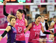 [SC스토리] ‘패배를 잊었다’ 흥국생명 김연경·이재영 ’이대로 최다 연승 신기록에 도전’