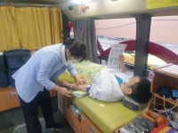 혈액수급 부족에 목동힘찬병원 헌혈 캠페인 팔 걷어