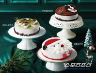 빨라쪼, 젤라또 크리스마스 케이크 3종 출시