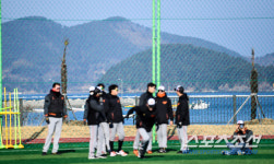 [포토] 한화의 2021시즌 거제 스프링캠프