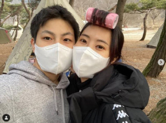 이세영, '일본인 남친'과 텐트서 하룻밤…럭셔리한 캠핑장 자랑 