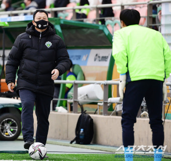 [포토] 전북 이운재 코치